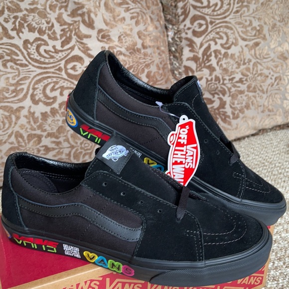 Vans Sk8-Low Disruptive Black/Black WMNS - Picture 9 of 16